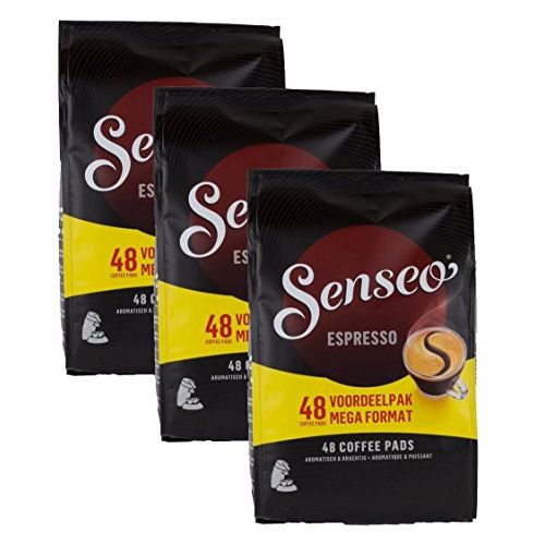  Douwe Egberts, Senseo, Espresso, 48 Coffee Pods, Intense and Corse, Triple Pack
