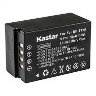 Kastar Battery 1 Pack for Fujifilm NP-T125 NPT125 Rechargeable Battery, Fujifilm BC-T125 Battery Charger, Fujifilm GFX 50S GFX50S GFX 50R GFX50R GFX 100 GFX100 Camera and Fujifilm