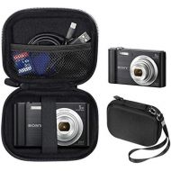 WGear Digital Camera Case for Canon PowerShot ELPH180, ELPH 190, ELPH 350 HS, ELPH 310 HS, ELPH 360; Sony W800/S, DSCW830; AbergBest 21 Mega Pixels; Kodak FZ43, FZ53-BL; Lecran