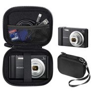 WGear Digital Camera Case for Canon PowerShot ELPH180, ELPH 190, ELPH 350 HS, ELPH 310 HS, ELPH 360; Sony W800/S, DSCW830; AbergBest 21 Mega Pixels; Kodak FZ43, FZ53-BL; Lecran