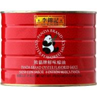Panda Oyster Flavored Sauce, 5 Pound (Pack of 6)