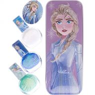 Townley Girl Disney Frozen 2 Princess Elsa Purse with 3 Pack Nail Polish Set