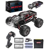 BEZGAR Remote Control Truck-9145 High Speed All Terrains Off Road RC Monster Car,More Extended Run Time for Boys and Girls
