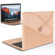 [아마존베스트]IBENZER New 2020 MacBook Air 13 inch Case M1 A2337 A2179 A1932, Plastic Hard Shell Case for Apple Mac Air 13 Retina Display with Touch ID (2018-2020), Crystal Clear, MMA-T13CYCL