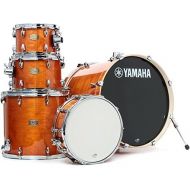 Yamaha Stage Custom Birch 5pc Drum Shell Pack - 22 Kick, Honey Amber