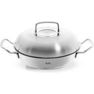 Fissler Original-Profi Collection Stainless Steel Serving Pan, with High Dome Lid, 2.1 Quarts