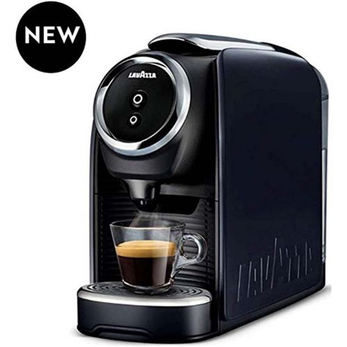  Lavazza 041953000648 BLUE Classy Mini Single Serve Espresso Coffee Machine LB 300, 5.3 x 13 x 10.2