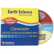 New Path Learning NewPath Learning Earth Science Review Interactive Whiteboard CD-ROM, Site License, High School