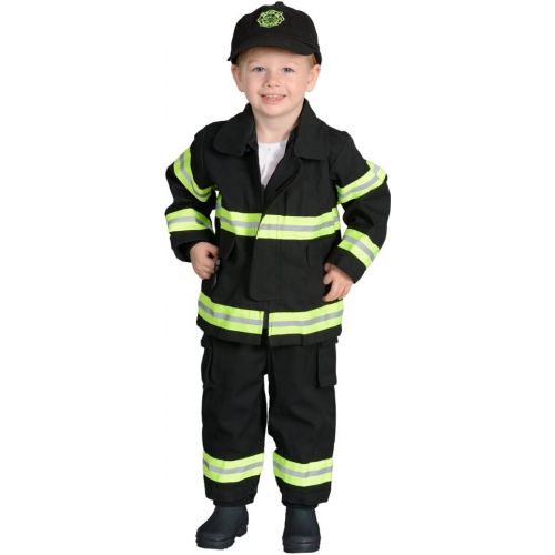  Aeromax Jr. NEW YORK Fire Fighter Suit, Tan, 18 Months. The best #1 Award Winning firefighter suit. The most realistic bunker gear for kids everywhere. Just like the real gear!