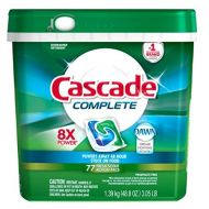 Cascade Complete Actionpacs Dishwasher Detergent, Fresh, 77 Count (2, 154 Count)