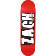 Baker Skateboard Deck Zach Allen Logo Red 8.0