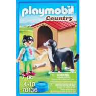 PLAYMOBIL 70136 Dog with Doghouse - New 2019