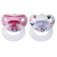 NUK, Disney Baby, Minnie Mouse Orthodontic Pacifier, 0-6 Months, 2 Pacifiers