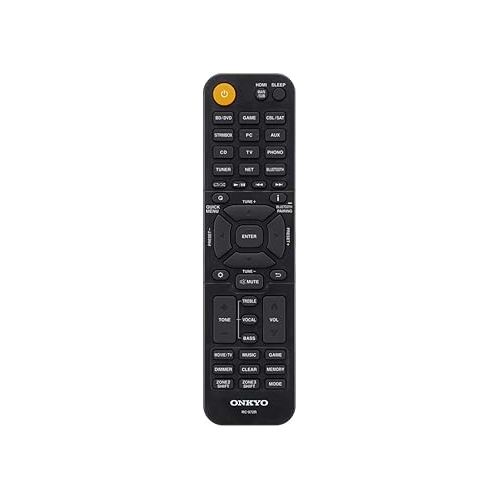 온쿄 Onkyo TX-NR6050 7.2-Channel Network Home Theater Smart AV Receiver 8K/60, 4K/120Hz
