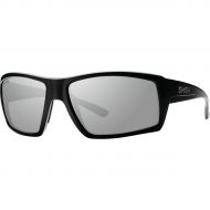 Smith Optics Adult Challis Lifestyle Polarized Sunglasses Matte Black/Platinum