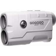 Gogogo Sport Vpro Golf Rangefinder 900 Yards Slope Laser Range Finder with Pinsensor & Flag-Lock, 6X Magnification, Pulse Tech
