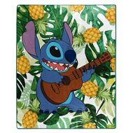 The Northwest Company Disney Lilo & Stitch Feeling The Tunes Silk Touch Throw Blanket 50 x 60 (127cm x 152cm)