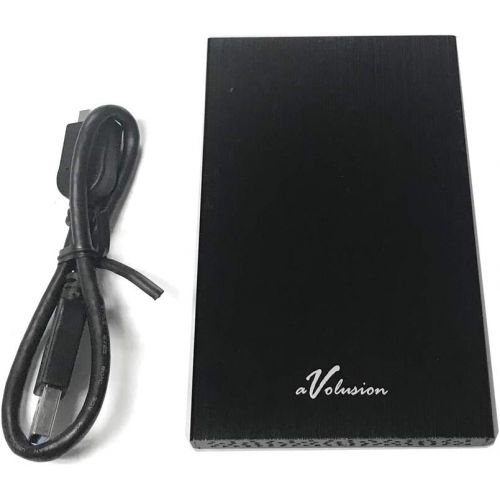  Avolusion HD250U3 1TB USB 3.0 Portable External Gaming Hard Drive (Xbox One Pre-Formatted) - Black - 2 Year Warranty