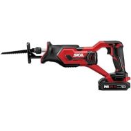 Skil 20V Compact Reciprocating Saw, Includes 2.0Ah PWRCore 20 Lithium Battery and Charger - RS5829-10