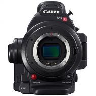 Canon EOS C100 Mark II Cinema EOS Camera with Dual Pixel CMOS AF (Body Only) (International Model) No Warranty
