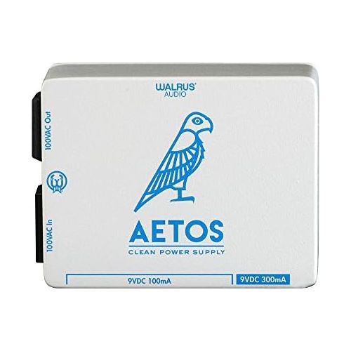  Walrus Audio Aetos 8 Output Power Supply, White/Blue Limited Edition Hanukkah Aetos
