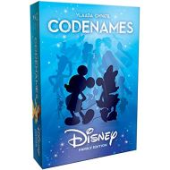 USAOPOLY Codenames Disney Family Edition Best Family Board Game, Great Game for All Ages Featuring Disney Characters, Disney Artwork Board Game for 2 Players or More Perfect for Disney Fans