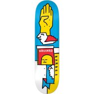 Krooked Ray Barbee Mondriaan Skateboard Deck - Multi - 8.50