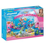 PLAYMOBIL Advent Calendar 70777 Bathtime Fun Magical Mermaids, for Girls and Boys Ages 4+