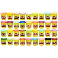 [아마존베스트]Play-Doh Modeling Compound 36-Pack Case of Colors, Non-Toxic, Assorted Colors, 3-Ounce Cans (Amazon Exclusive)