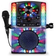 [아마존베스트]Singing Machine SML625BTBK Bluetooth CD+G Karaoke System Black