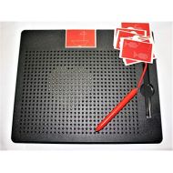 [아마존베스트]AYNAT FUN Magnetic Tablet Drawing Board for Kids - Smart, Frustration-Free Design - Reinforce Lifetime Learning - STEM Montessori Road Trip Activities Magnet Toys & Stylus for Age