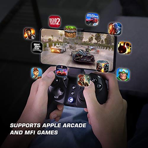  [아마존베스트]GameSir G4s Android Gamepad Game Controller for Android Smartphone Smart TV Computer Gear VR
