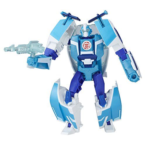 트랜스포머 Transformers TRA RID Warrior Blurr Action Figure