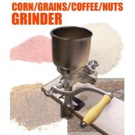 Generic New Heavy Duty Cast Iron Corn Grain Coffee Grinder Mill