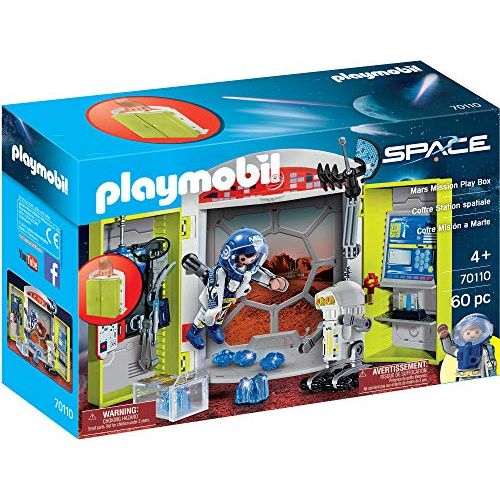 플레이모빌 PLAYMOBIL Mars Mission Play Box