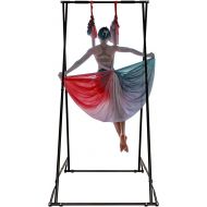[아마존베스트]KT KHANH TRINH KT Dedicated Stand Frame for Aerial Yoga Model KT1.1520YG. Foldable, Portable, Height Adjustable, Stable and Durable Upgraded Yoga Swing Stand Frame