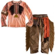 Disney Exclusive The Lone Ranger Deluxe TONTO Costume for Boys (Size 4 (X-Small))