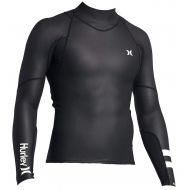 New Hurley Surf Mens Phantom Windskin 2 Jacket Lace Nylon Neoprene Black