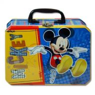 Disney Junior Mickey Mouse Rectangle Tin Box With Plastic Handle