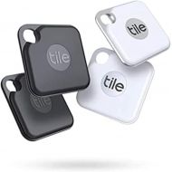 [아마존베스트]Tile Pro (2020) 4-pack - High Performance Bluetooth Tracker, Keys Finder and Item Locator for Keys, Bags, and More; 400 ft Range, Water Resistance and 1 Year Replaceable Battery