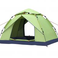 Cym  HWZP Fully Automatic Tent with Waterproof Fabric Portable Outdoor Camping Equipment Can Accommodate 2-4 People