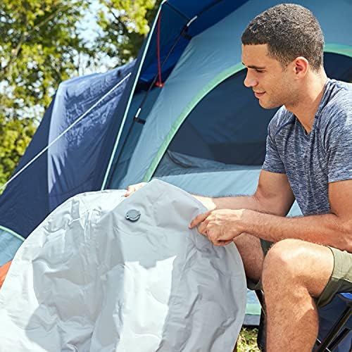 콜맨 Coleman Sleeping Pad Kompact Premium Inflatable Camp Pad