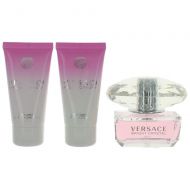 Versace Bright Crystal Gift Set For Women 3 pc