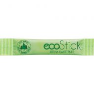 EcoStick ecoStick Zero Calorie Sweetener, Green Stevia, 2000 Count
