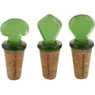 Williams Sonoma Heritage Collection Wine Stoppers, Set of 3.