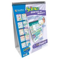 New Path Learning NewPath Learning 10 Piece Science Genetics and Heredity Curriculum Mastery Flip Chart Set, Grade 6-10