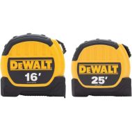 Dewalt DWHT361057 16ft. and 25ft. Tape Measure Combo Pack, Yellow/Black