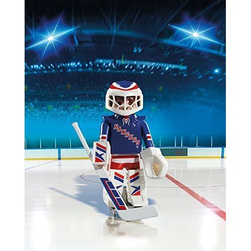 플레이모빌 PLAYMOBIL NHL New York Rangers Goalie