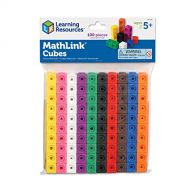 [아마존베스트]Learning Resources MathLink Cubes, Homeschool, Educational Counting Toy, Math Blocks, Linking Cubes, Early Math Skills, Math Cubes Manipulatives, Set of 100 Cubes, Easter Gifts for