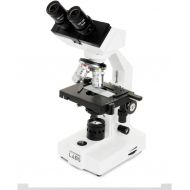 Celestron ? Celestron Labs ? Binocular Head Compound Microscope ? 40-1000x Magnification ? Adjustable Mechanical Stage ? Includes 10 Prepared Slides